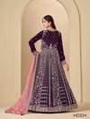 Aanaya Vol 240 By Dani Fashion Velvet Designer Gown With Bottom Dupatta Wholesale Online